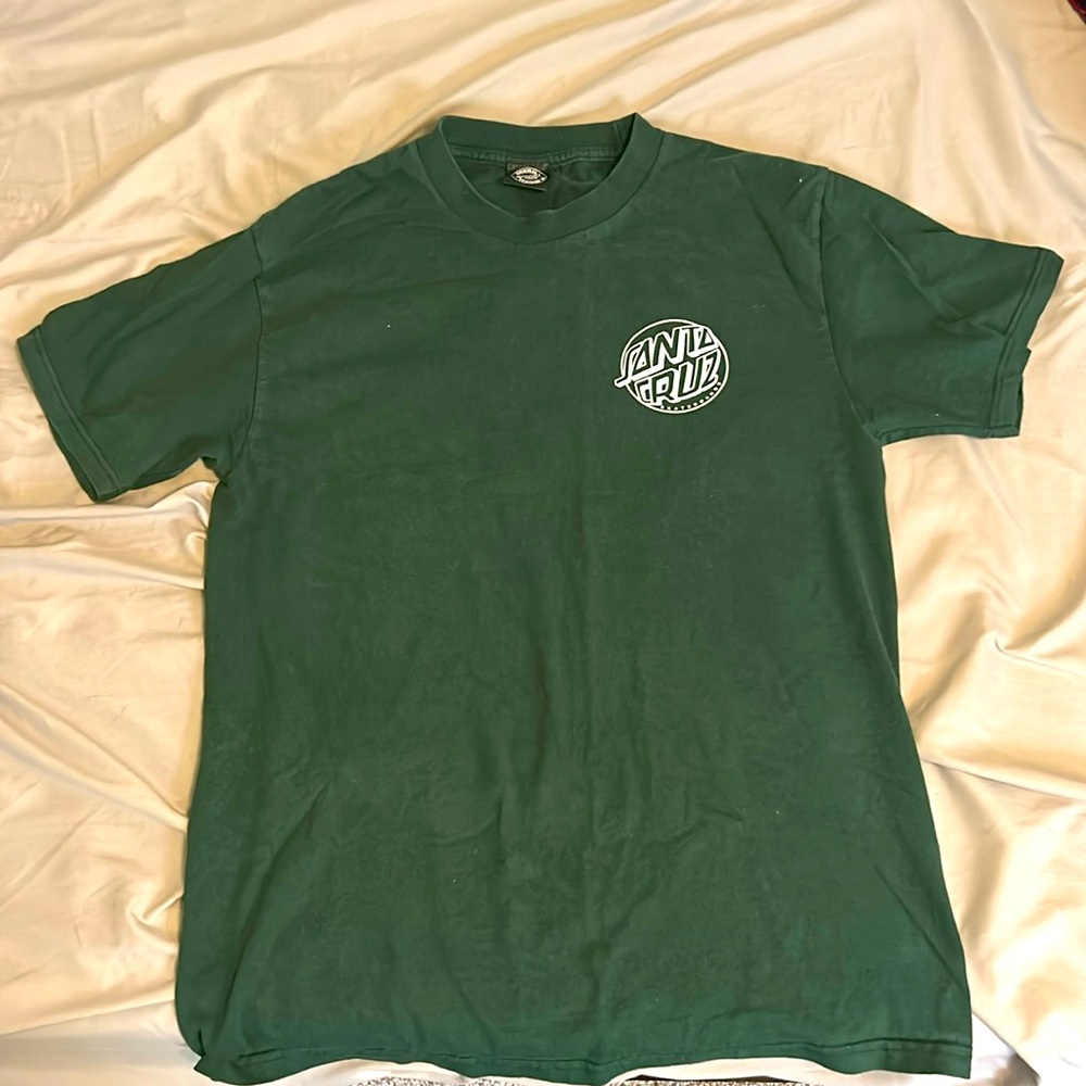 Men’s MEDIUM Green Santa Cruz
